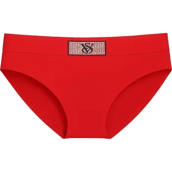 Kalhotky Victoria’s Secret – klasické bikini kalhotky červené