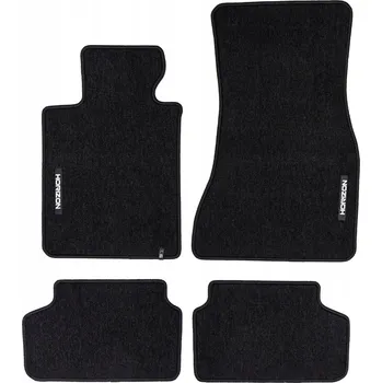 autokoberec Gumové autokoberce Frogum, sada 4 ks