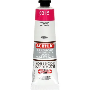 Výtvárné potřeby Akrylové barvy Koh-I-Noor 1 ks x 40 ml