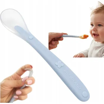 Příbor Silikonové příbory pro děti Bocioland