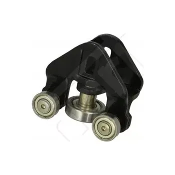 Posilovač řízení Hart 174 318 Vodicí lišta pro posuvné dveře s kolečky