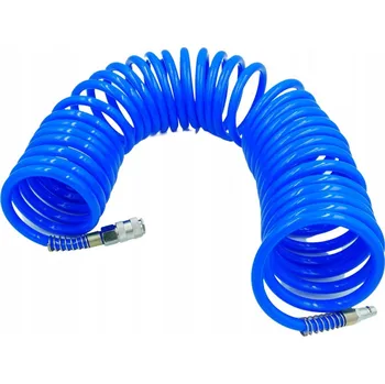 Příslušenství ke kompresoru Pneumatická spirálová hadice Falon-Tech, hadice ke kompresoru 15 m, 8 x 12 mm