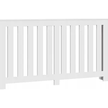 Obraz Kryt na radiátor MDF deska 5 x 5 cm béžový