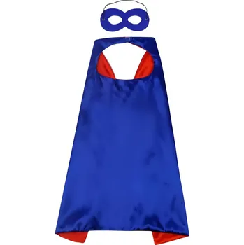 Karnevalový kostým Kostým PŘEVLEK MALÝ SUPERHRDINA PRO DĚTI PŘEVLEK NA HALLOWEEN, univerzální velikost