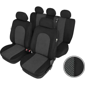 Moto bunda Potah na celou sadu sedadel Kegel-Błażusiak polyester černý univerzální