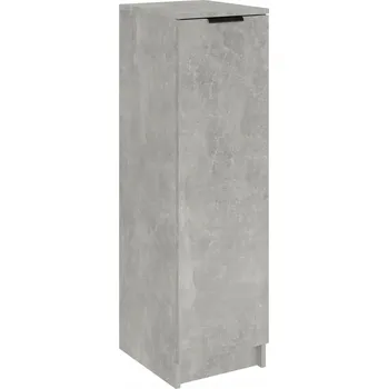 Botník Botník s policemi, betonu šedá, 30x35x100 cm