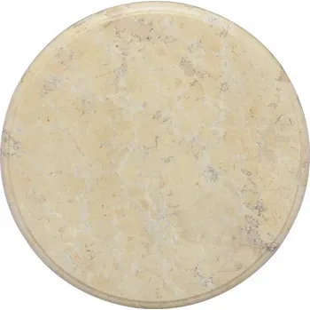 Kuchyňské prkénko Mramorová deska krémová 5 x 5 x 5 cm