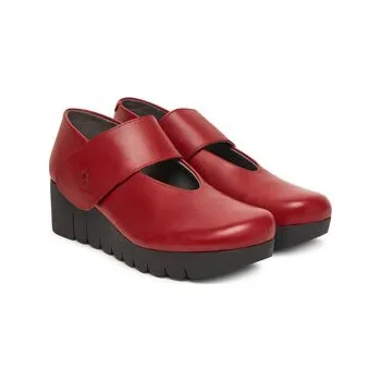 Dámské polobotky Polobotky Fly London Varifly P145188003 Červená 35