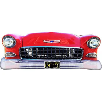 Plechová cedule Plechová cedule Old Chevrolet Auto USA America Dekorativní cedule