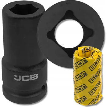 Klíč JCB HLUBOKÁ nástrčná hlavice rázová 3/4" Cr-Mo 6hranná 26mm NÁSTRČNÝ KLÍČ