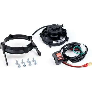 Domácí ventilátor SPAL Ventilátor chladiče a montážní sada SPAL EP-RFS-PLK17-SW s ON/OFF spínačem