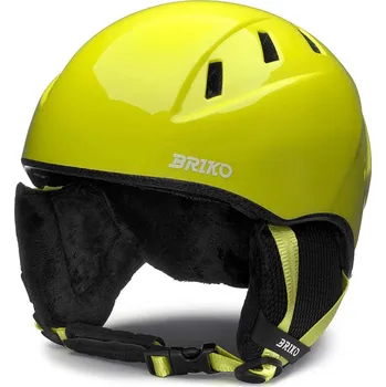 Briko MAKALU SHINY PEAR GREEN W lyžařská helma XS