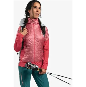 Schöffel Hybrid Tofane2 dámská růžová turistická bunda 40