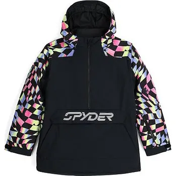 Spyder YOUTH JASPER ANORAK-MULTI chlapecká lyžařská bunda 8