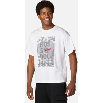 Rossignol ROSSI COMFY TEE PRINT-triko-L