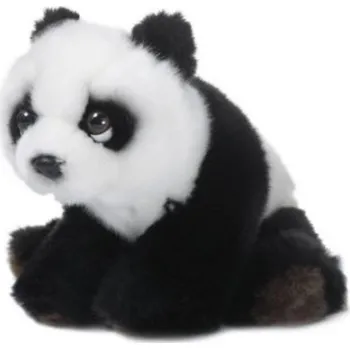 plyšák Hračka plyšák pro dítě PANDA 15 cm Plyšové hračky KRÁSNÉ