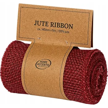 Stuha JUTOVÁ stuha, jutová páska 14 cm x 5 m
