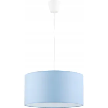 Stropní svítidlo TK-Lighting s paticí E27, modré