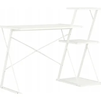 Psací stůl Obdélníkový psací stůl VidaXL 116 x 50 x 93 cm bílý