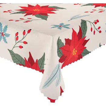 ubrus Vánoční ubrus Hvězdička na Vánoce Polský 120x220 BN20