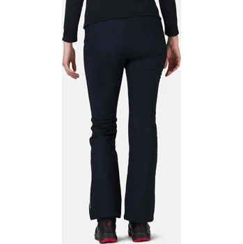 Rossignol W RESORT SOFTSHELL PANT-BLACK dámské lyžařské kalhoty - 00L