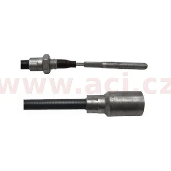 Přívěs k motorovému vozidlu lanovod brzdový KNOTT 1330/1540 mm, závit M8, ORIGINÁL