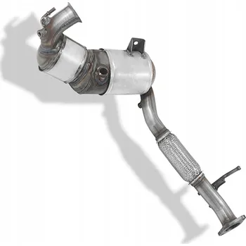 Filtr pevných částic Ford Transit 2.0 EcoBlue (OD 2015) Filtr DPF FAP Filtr pevných částic