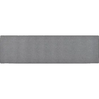 Koberec Koberec běhoun tmavě šedý 80 x 300 cm, 100% polypropylen