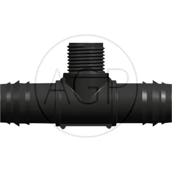 Fitinka T-kus na přípoj 20 x 1/2" x 20