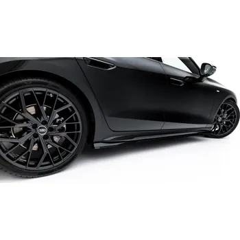 Tuning rozšírení bočních prahů V1 Audi A6 S-Line C9