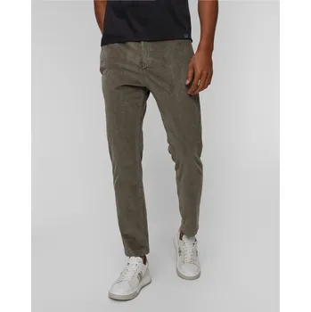 Pánské kalhoty Pánské Manšestrové Kalhoty Paul&shark V Khaki Barevném Odstínu 14314020-25