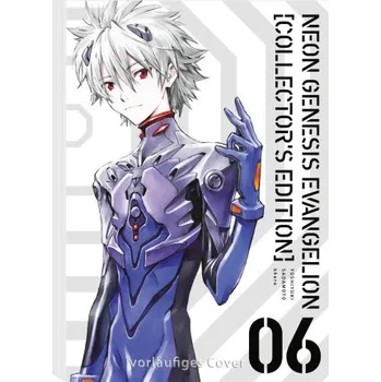 Komiks pro dospělé Neon Genesis Evangelion - Perfect Edition 6 (Antje Bockel)(Brožovaná)