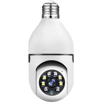 IP kamera 3MPx WiFi vnitřní panoramatická bulb kamera s interkomem HICO HFIF16M20