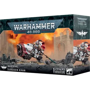 Desková hra Games Workshop Warhammer 40,000 - White Scars: Suboden Khan
