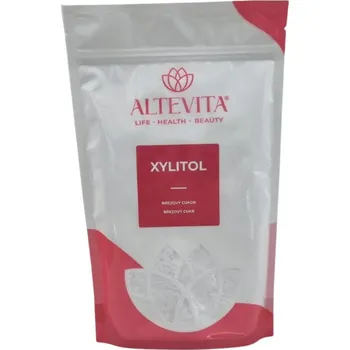 Cukr Altevita Xylitol Březový cukr práškový - krupice 500 g
