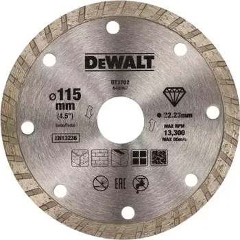 Řezný kotouč Diamantový kotouč DeWALT Professional Economy /bal.1ks/ 115x22,2mm
