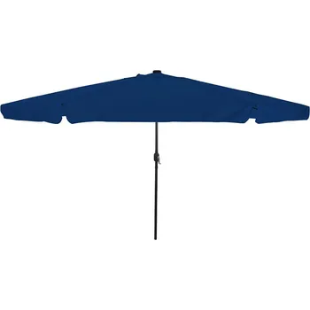 Markýza vidaXL Zahradní slunečník Azurblau 395 x 395 x 245 cm Polyester