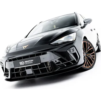 Tuning Street Pro Přední Splitter Cupra Leon ST / Hatchback Mk1 Facelift (černá-červená)