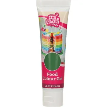 Gelová barva zelený list 30g - FunCakes | Skvělé pro Váš domácí dort