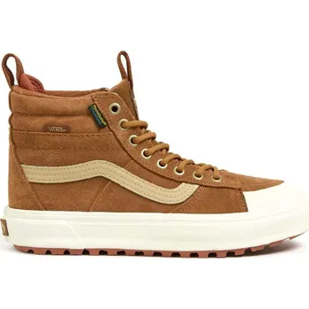 Pánská obuv tenisky VANS MTE Sk8-Hi Waterproof BROWN - 36