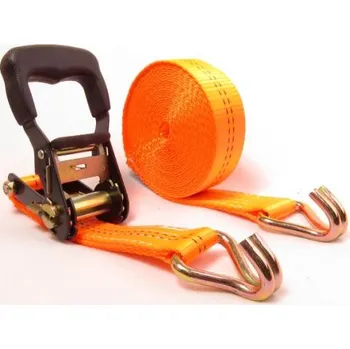 Upínací popruh Dvoudílný upínací popruh 1,5 t plast Délka: 12 m