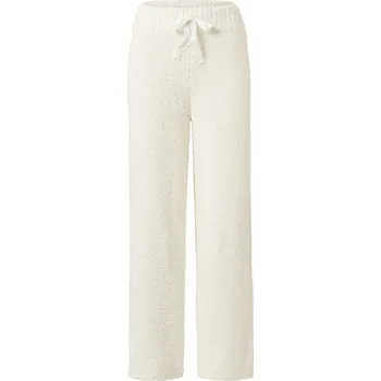 Dámské kalhoty 652497 - Tchibo - Pohodlné kalhoty - pro ženy - vel. L 44/46 - barva: béžová