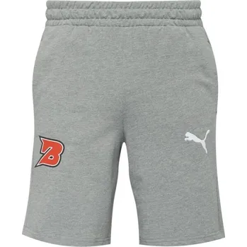 Pánské kraťasy Pánské kraťasy Puma TEAMGOAL CASUALS SHORTS - BK PARDUBICE M Šedá, Bílá, Červená