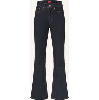 Dámské džíny Hugo Dámské Zvonové Džíny Geflare, 415 navy, 38