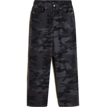 Dámské kalhoty Kalhoty VANS Sirelle Printed Puddle Pants Black/Parisian Night - 30