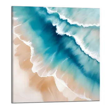 Obraz Obraz na plátně Pláž a vlny , jednodílný 4254AY