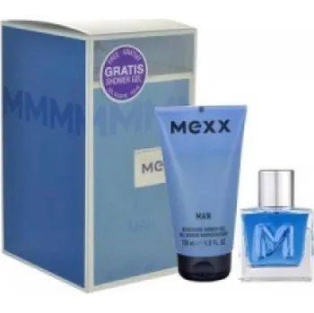 Pánský parfém Mexx Man toaletní voda 50 ml + sprchový gel 150 ml dárková sada pánská