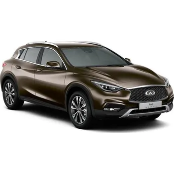 Nosič kol Příčníky Aurilis Edge Black pro Infiniti QX30 2016-2019 s integrovanými podélníky