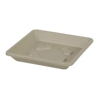 Podmiska Podmiska pod květník QUADRATO plastová 42x42cm (cs)