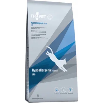 Krmivo pro kočku Krmivo pro kočky TROVET Hypoallergenic LRD s jehněčím masem 3 kg